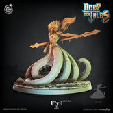F'yll The Merfolk 3D-printed model